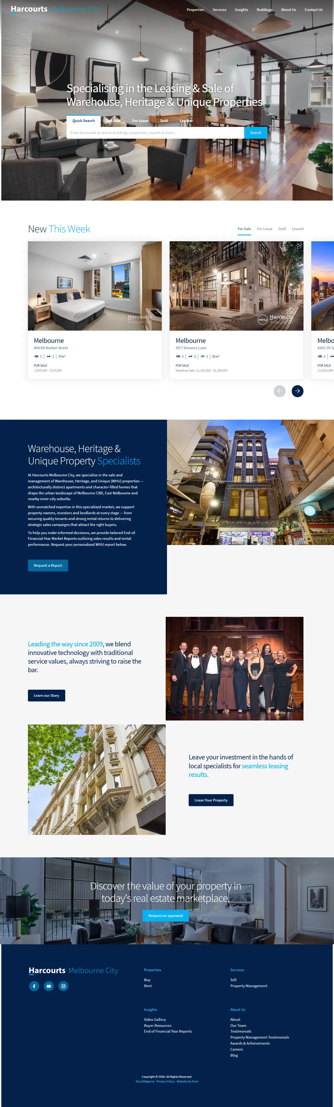 Business website project